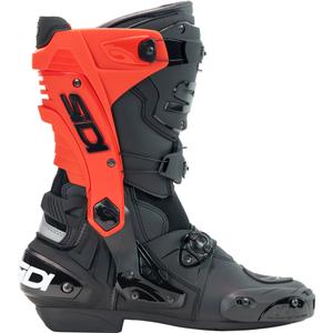 Stivali moto SiDi Rex nero-rosso