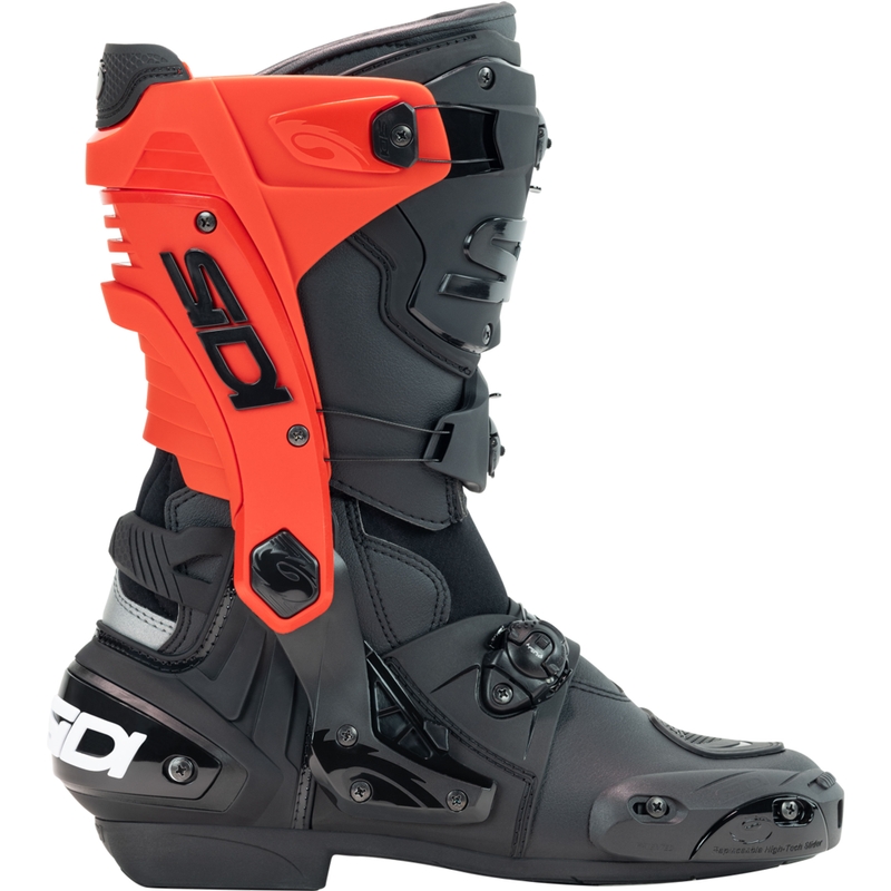 Stivali moto SiDi Rex nero-rosso