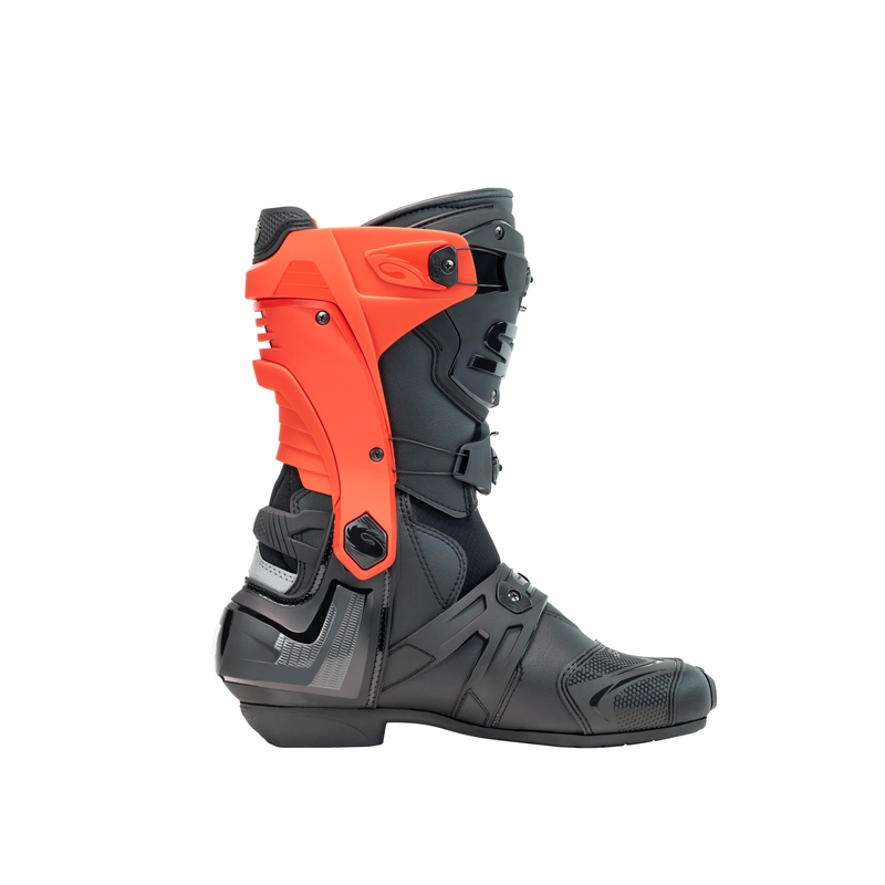 Stivali moto SiDi Rex nero-rosso