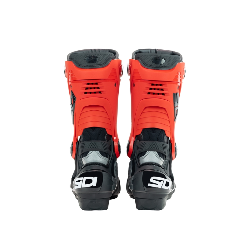 Stivali moto SiDi Rex nero-rosso