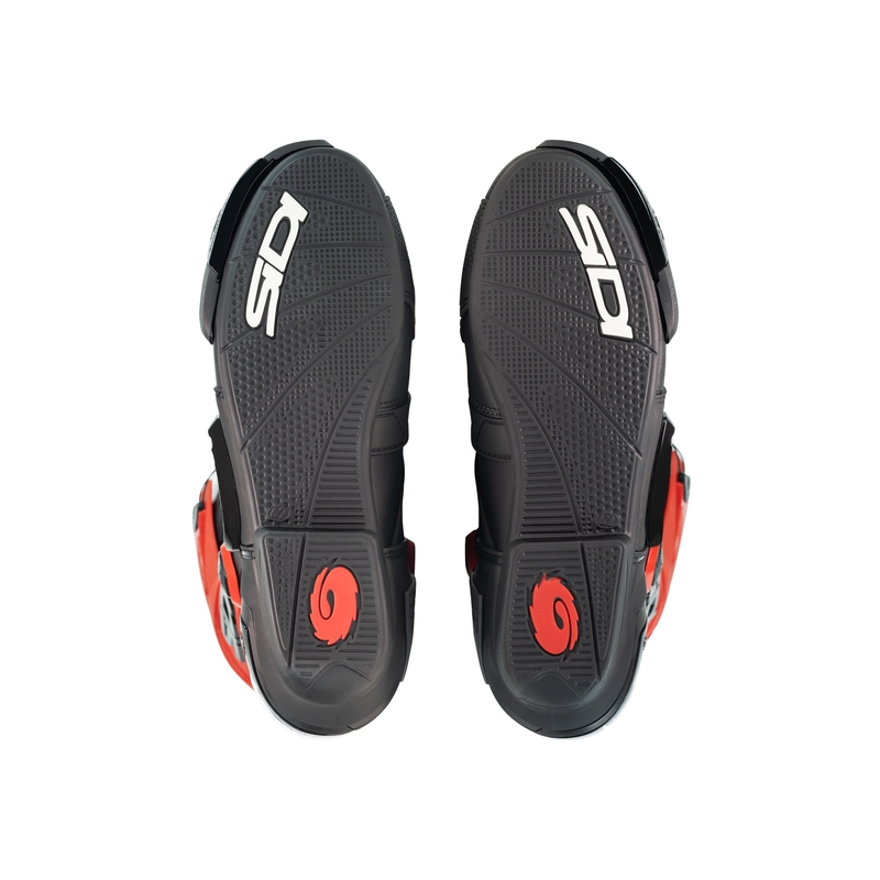 Stivali moto SiDi Rex nero-rosso