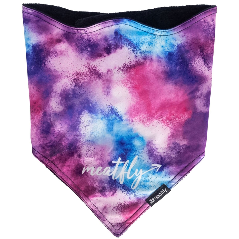 Fazzoletto da collo viola-rosa gelido di Meatfly