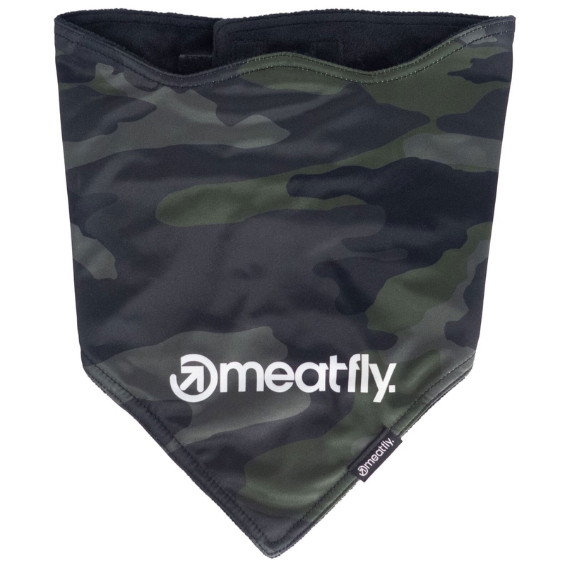 Fazzoletto da collo mimetico Meatfly Frosty