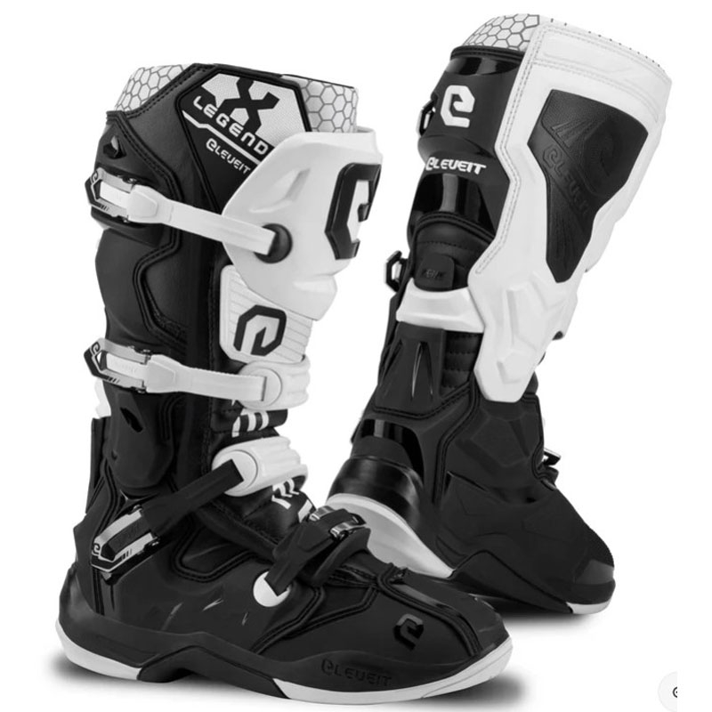 Stivali motocross Eleveit X-Legend EVO neri