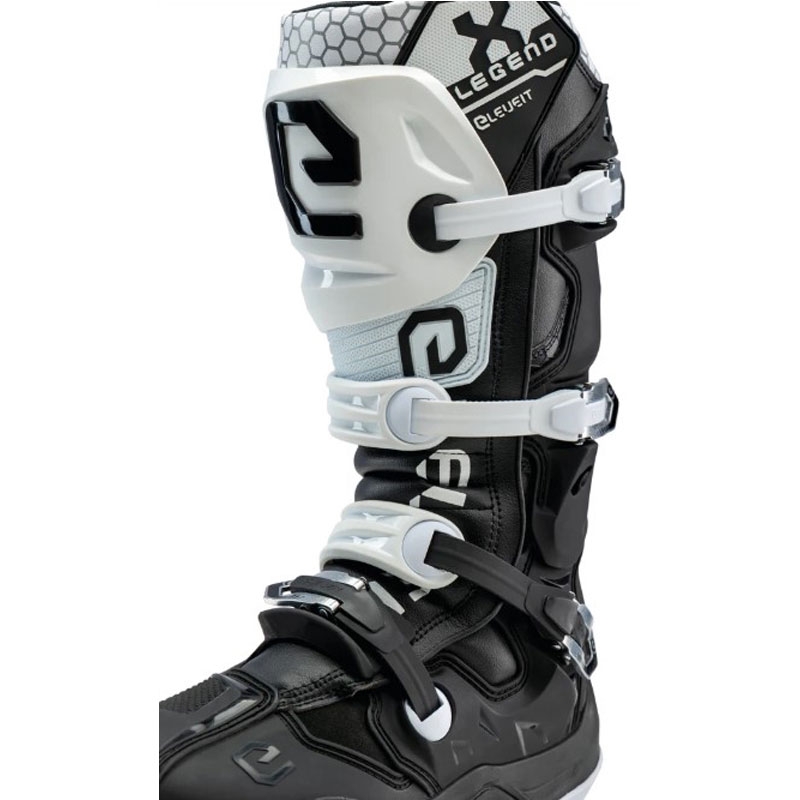 Stivali motocross Eleveit X-Legend EVO neri