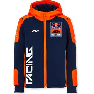 Felpa da bambino blu-arancio KTM Replica Team