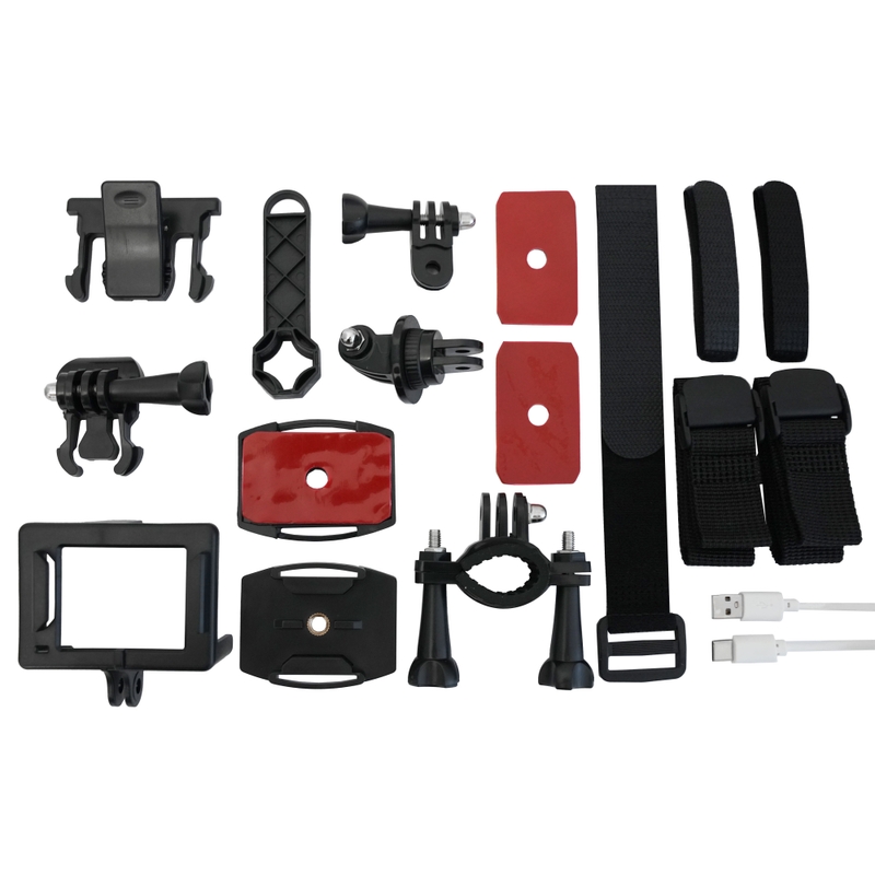 Telecamera d'azione MaxTo 4k per esterni