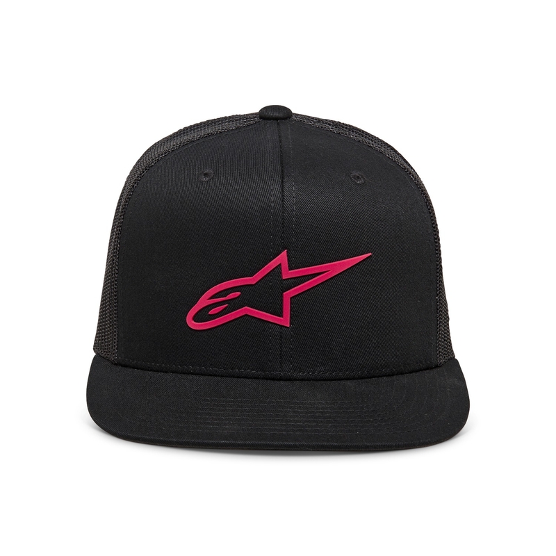 Alpinestars 3D Ageless Trucker Cap nero-rosso