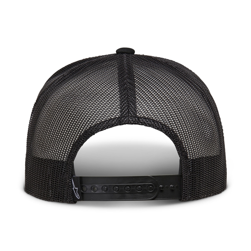 Alpinestars 3D Ageless Trucker Cap nero-rosso