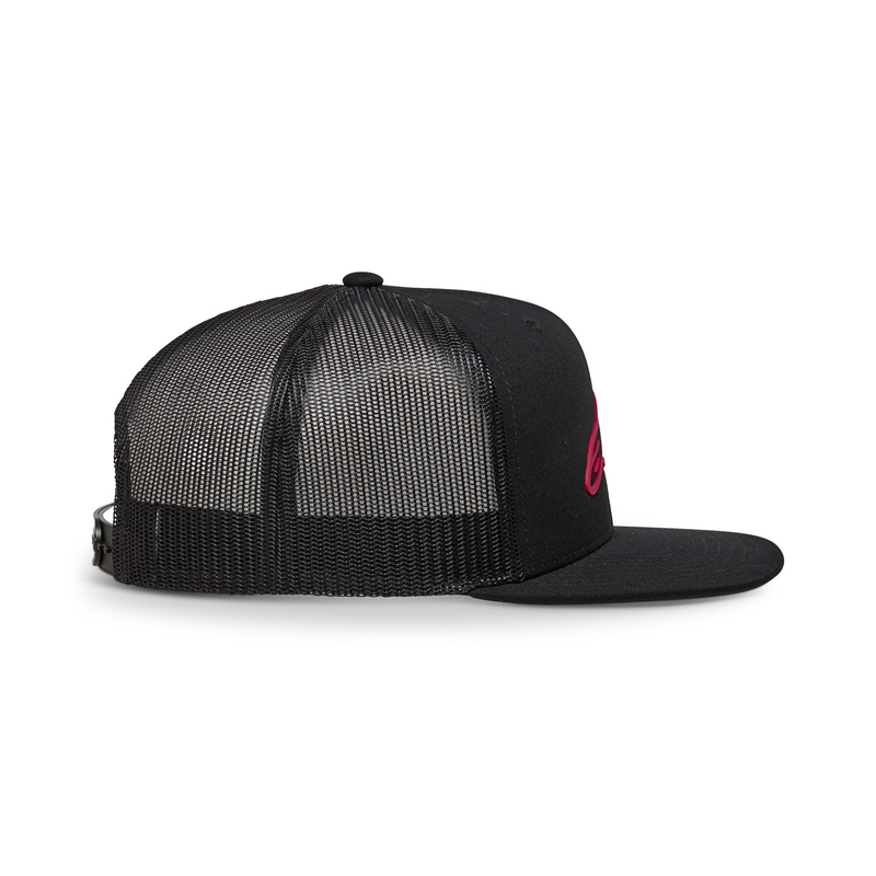 Alpinestars 3D Ageless Trucker Cap nero-rosso