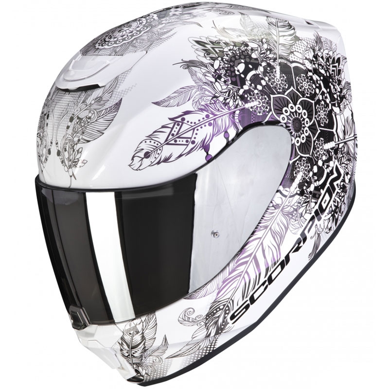 Casco integrale Scorpion EXO-391 Dream bianco