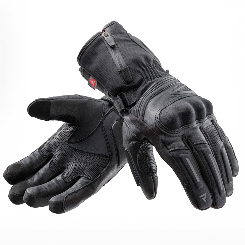 Guanti moto Rebelhorn Summit Winter neri