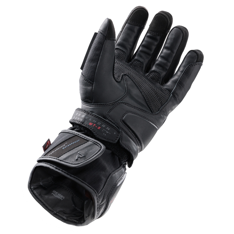 Guanti moto Rebelhorn Summit Winter neri