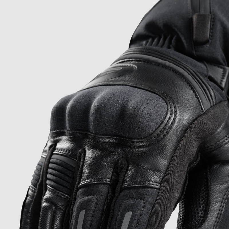 Guanti moto Rebelhorn Summit Winter neri
