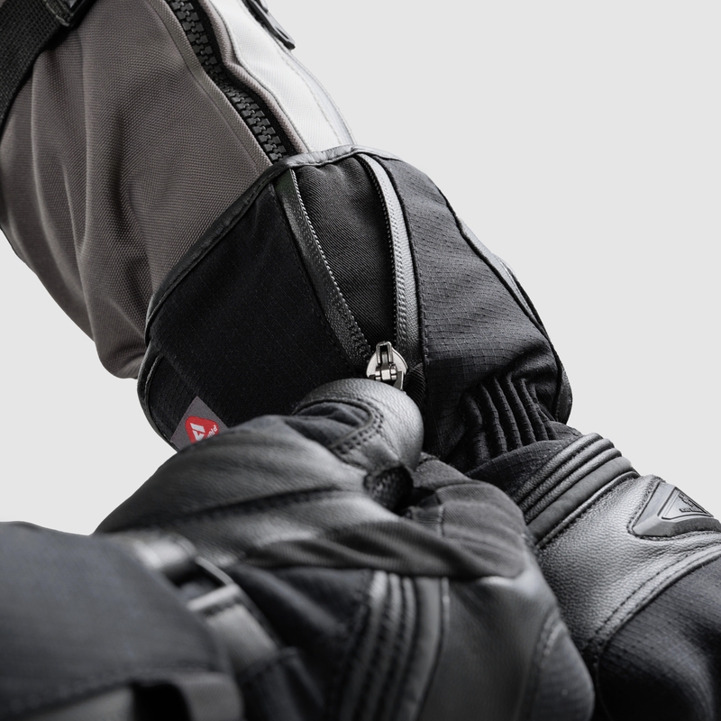 Guanti moto Rebelhorn Summit Winter neri