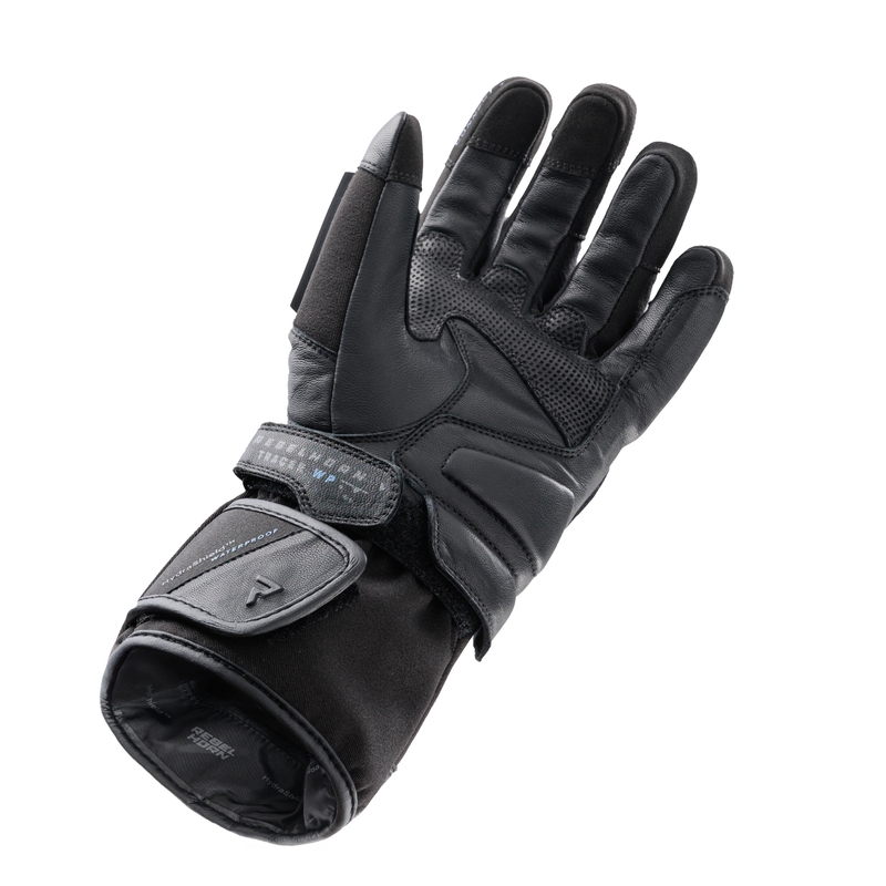 Guanti moto Rebelhorn Tracer WP neri