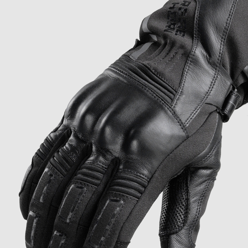 Guanti moto Rebelhorn Tracer WP neri
