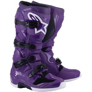 Stivali motocross Alpinestars TECH 7 viola