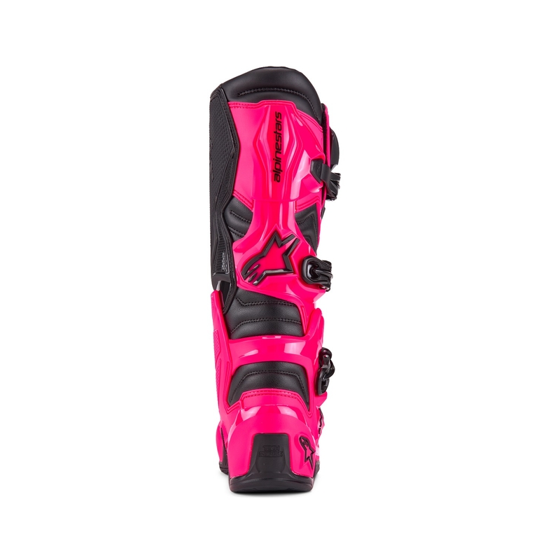 Stivali motocross Alpinestars TECH 7 rosa-nero
