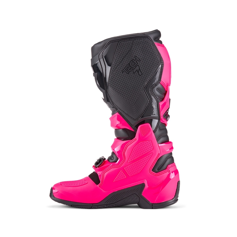 Stivali motocross Alpinestars TECH 7 rosa-nero