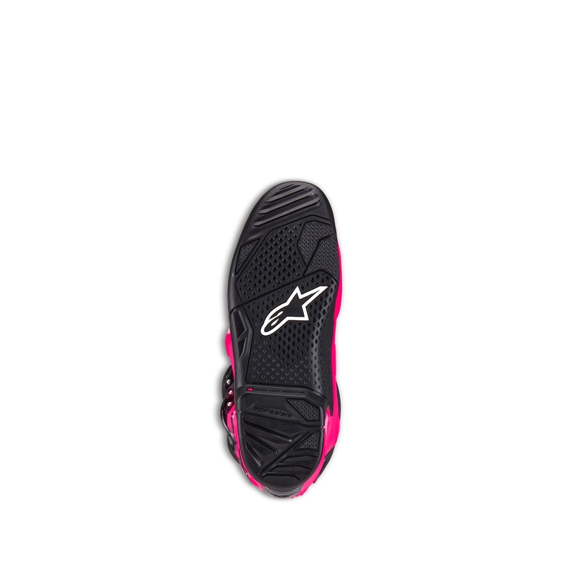 Stivali motocross Alpinestars TECH 7 rosa-nero