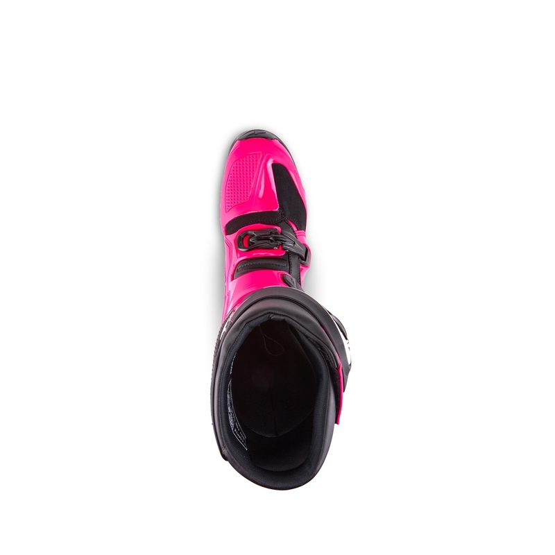 Stivali motocross Alpinestars TECH 7 rosa-nero