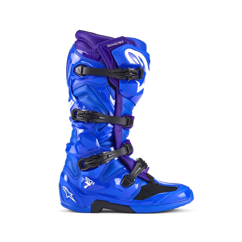 Stivali motocross Alpinestars TECH 7 blu