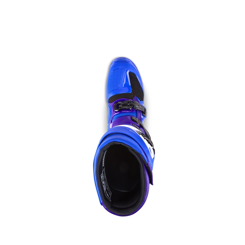 Stivali motocross Alpinestars TECH 7 blu