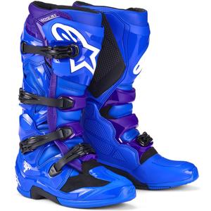 Stivali motocross Alpinestars TECH 7 blu