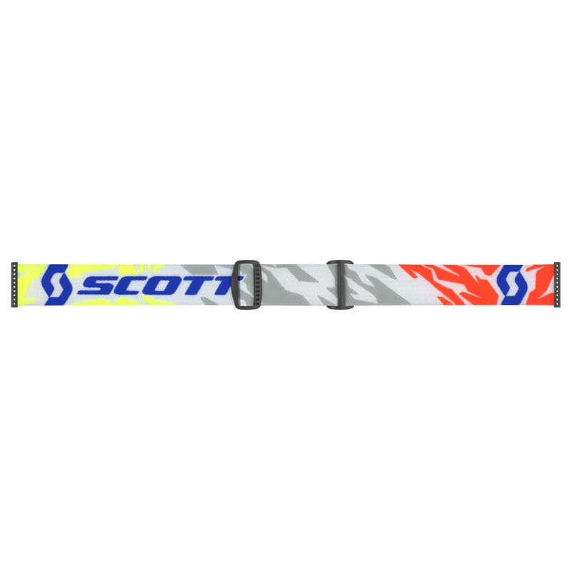 Occhiali motocross per bambini SCOTT Primal Youth rosa con plexiglass trasparente