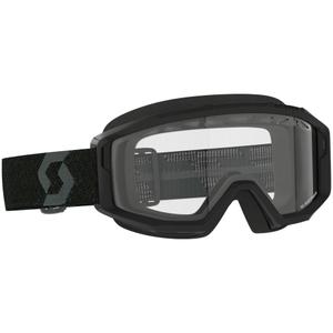 Occhiali motocross SCOTT Primal Enduro neri con plexiglass trasparente