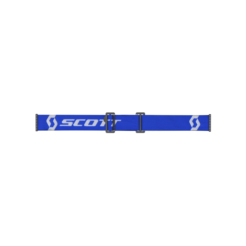 Occhiali motocross SCOTT Primal Clear blu con plexiglass trasparente