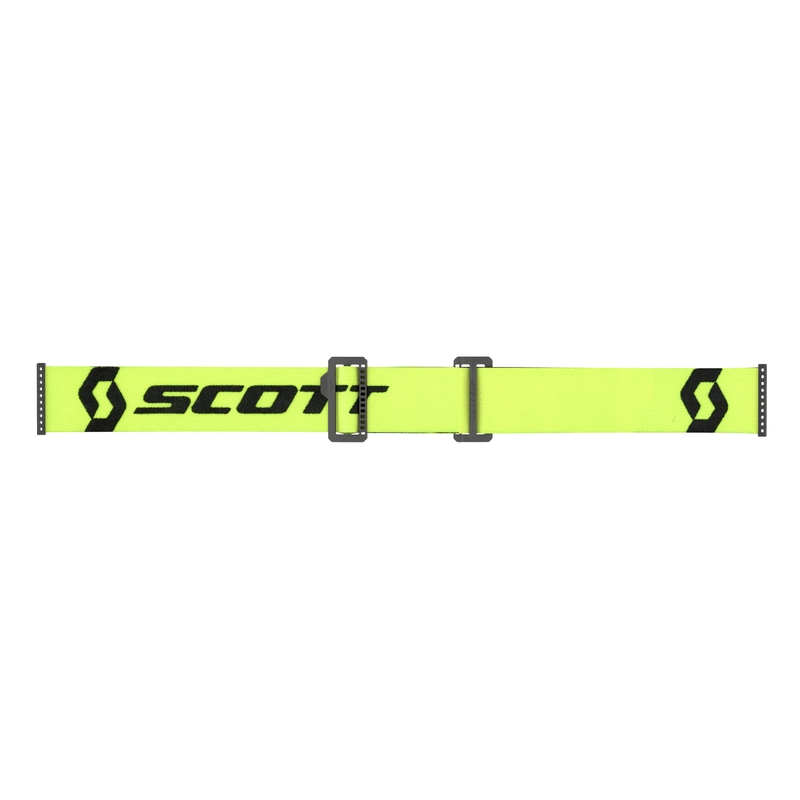 Occhiali motocross SCOTT Primal CH giallo-nero con plexiglass giallo cromato