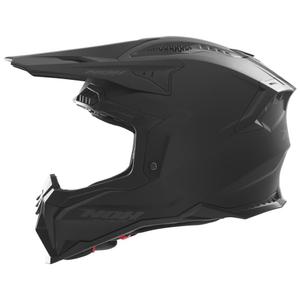 Casco motocross NOX N634 nero opaco