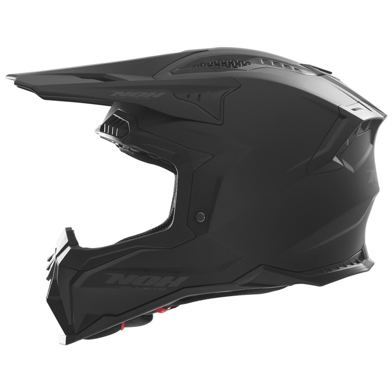 Casco motocross NOX N634 nero opaco