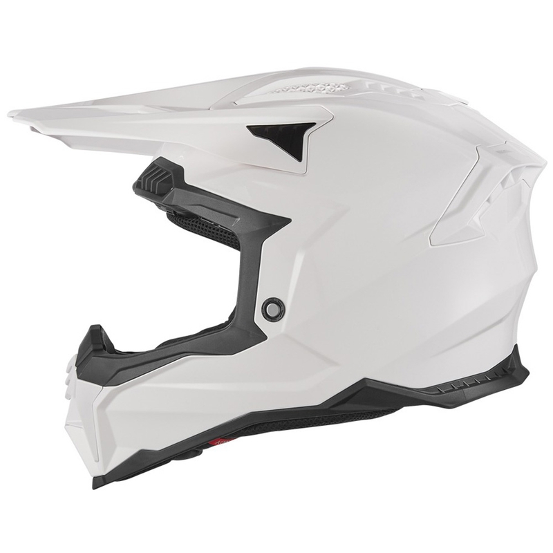 Casco motocross NOX N634 bianco