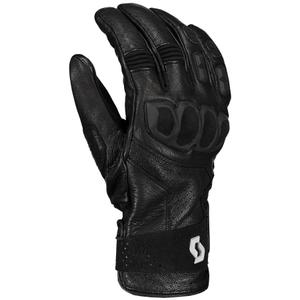 Guanti moto in pelle SCOTT SPORT ADV neri