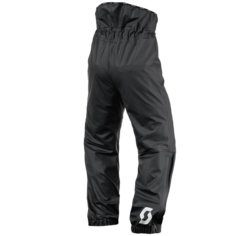 Pantaloni impermeabili SCOTT ergonomici Rain taglia D neri