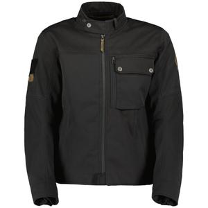 Giacca moto SCOTT JACKET VINTAGE nera