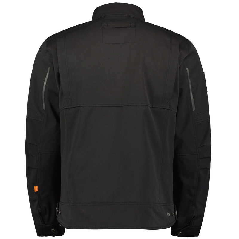 Giacca moto SCOTT JACKET VINTAGE nera