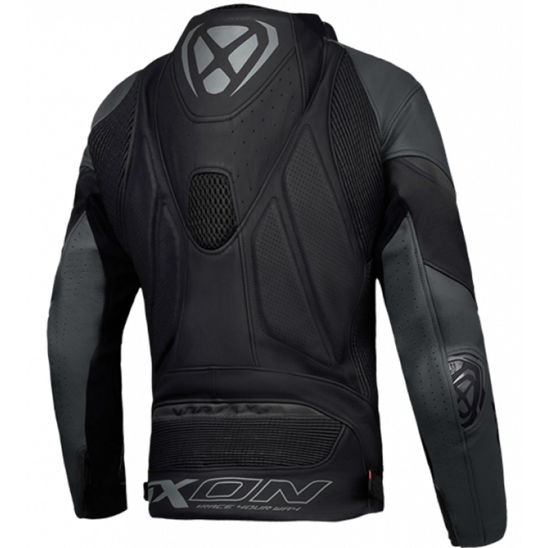 Giacca moto in pelle IXON Vortex 3 nera