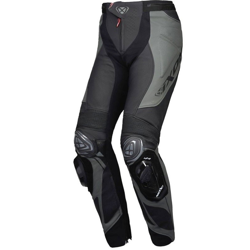 Pantaloni moto in pelle IXON Vortex 3 neri