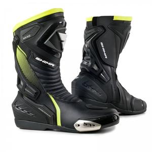 Stivali da moto Shima RSX-6 giallo fluo