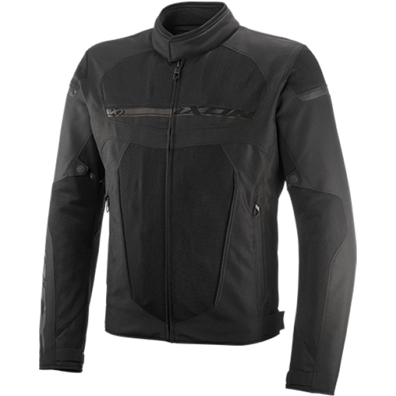 Giacca moto IXON T-Rex nera
