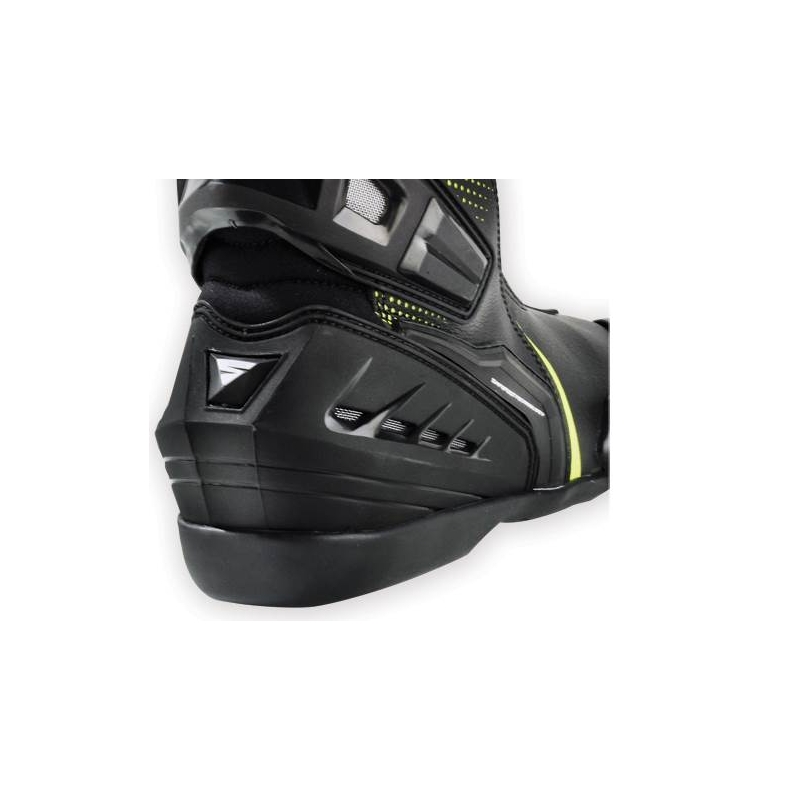Stivali da moto Shima RSX-6 giallo fluo