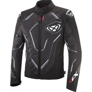 Giacca moto IXON Demoniak nero-bianco