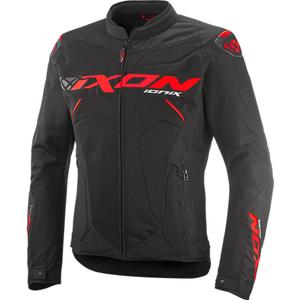 Giacca moto IXON Ionix nero-rosso
