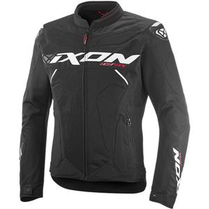 Giacca moto IXON Ionix nero-bianco