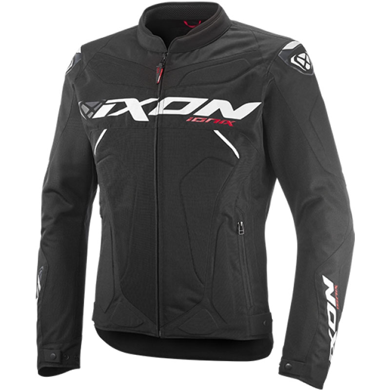 Giacca moto IXON Ionix nero-bianco