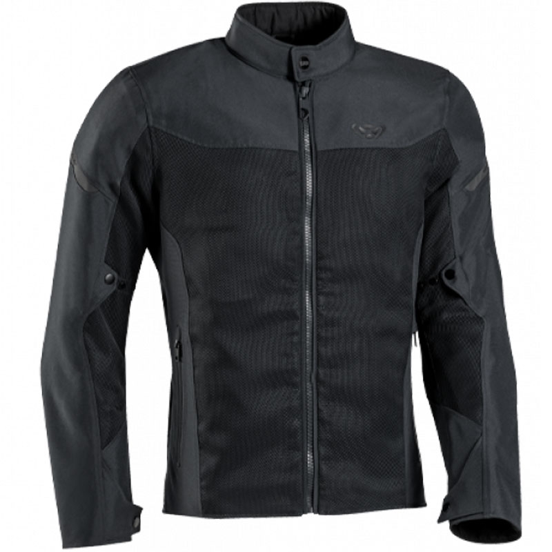 Giacca moto IXON Fresh nera